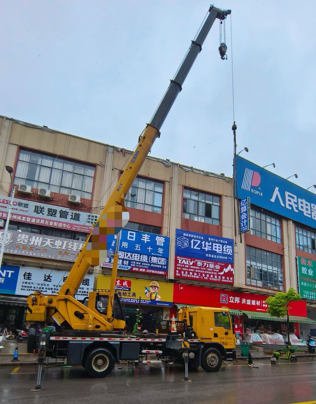 大宁县吊车吊机租赁桥梁吊装