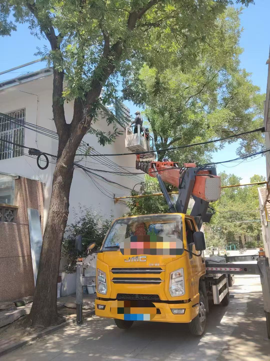 大宁县高空作业车能吊装重物吗？最大承载多少公斤？